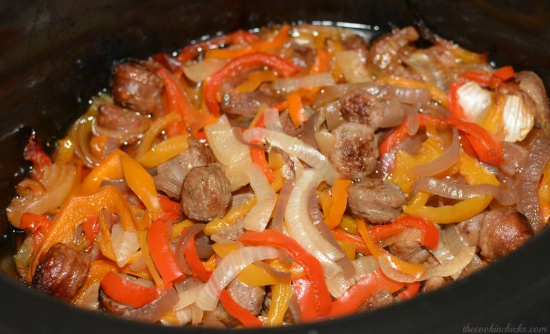 Italian Sausage and Peppers