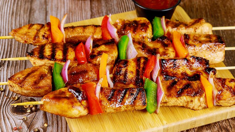 Chicken Skewers