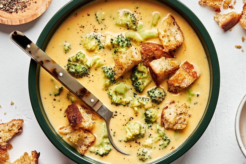Broccoli Cheddar Soup