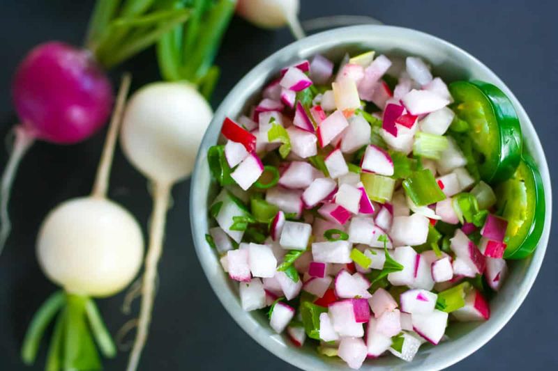 Radish Salsa