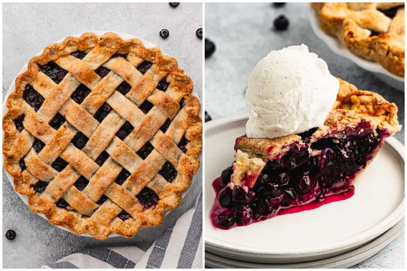 Blueberry Pie