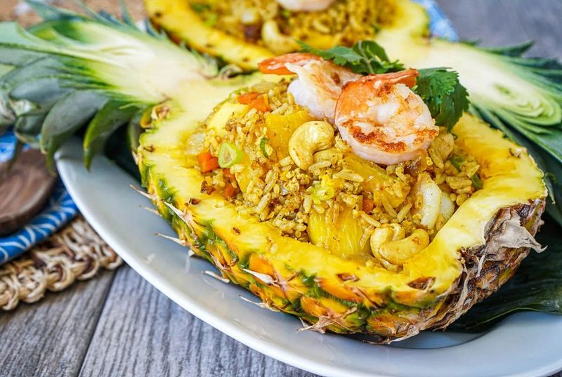Thai Pineapple Fried Rice