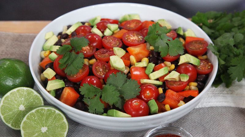 Southwestern Black Bean Salad