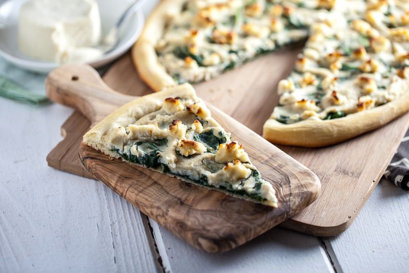 White Pizza Wonder