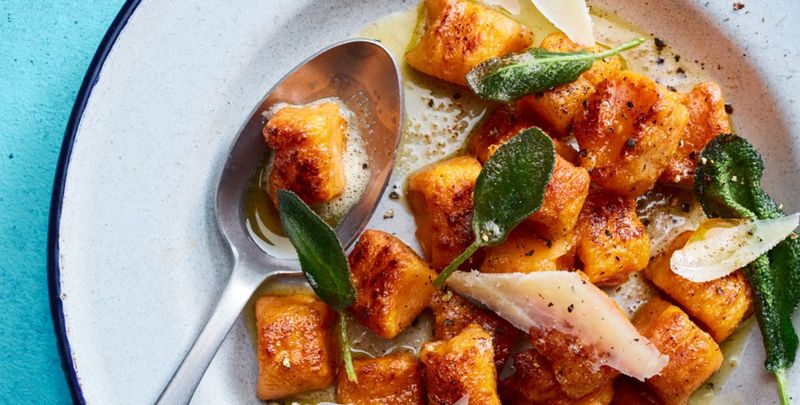 Sweet Potato Gnocchi with Sage Butter