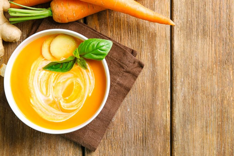 Ginger Carrot Soup