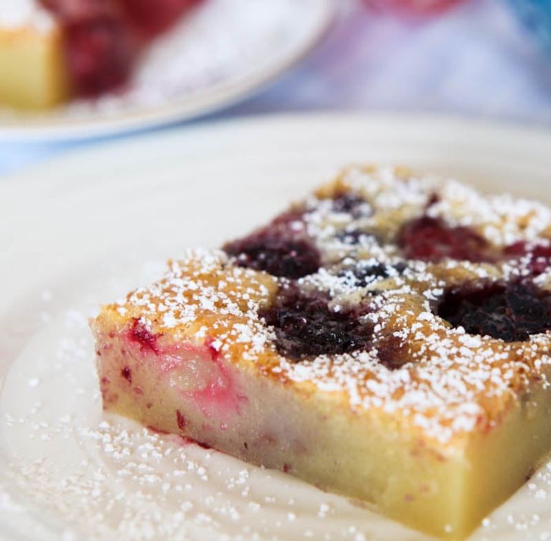 Mixed Berry Clafoutis