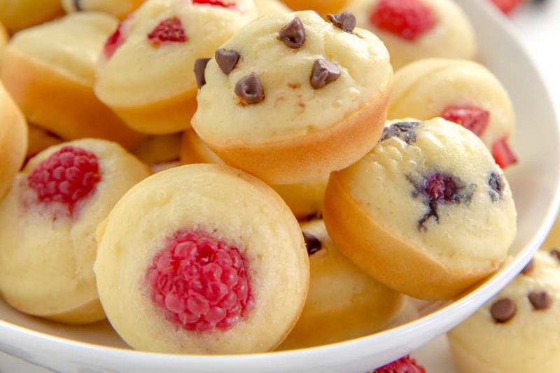 Mini Pancake Bites