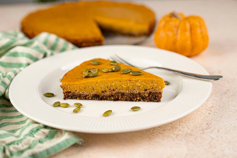 Pumpkin Tofu Pie