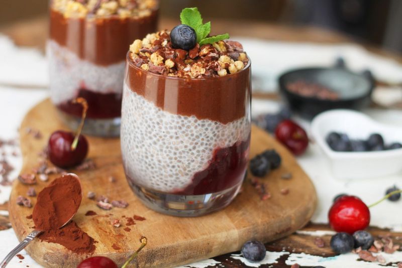Chia Seed Pudding