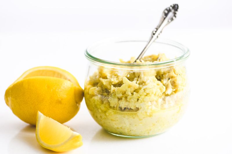 Artichoke and Lemon Pesto