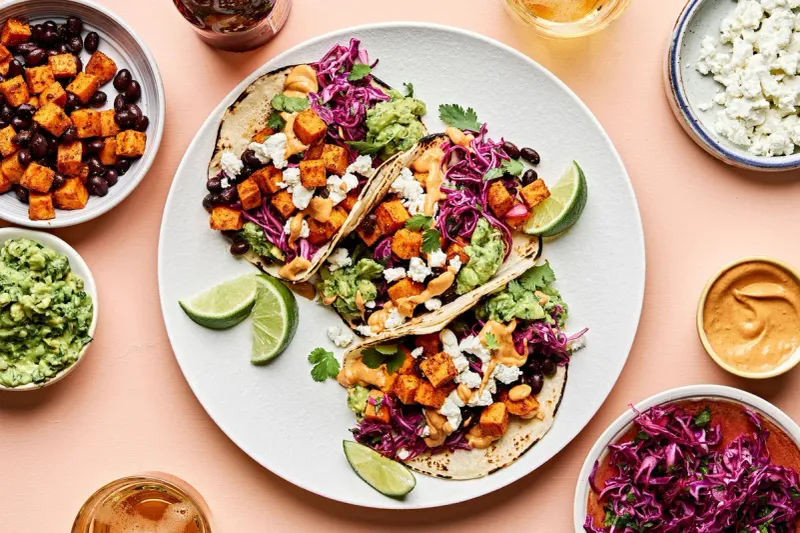 Sweet Potato Tacos