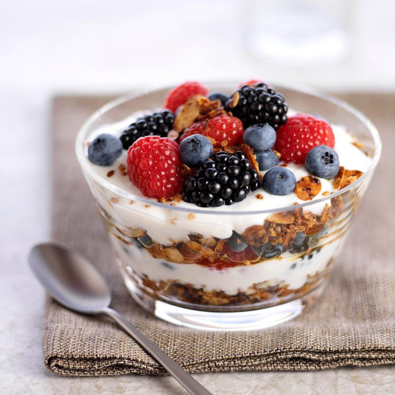 Greek Yogurt Parfait