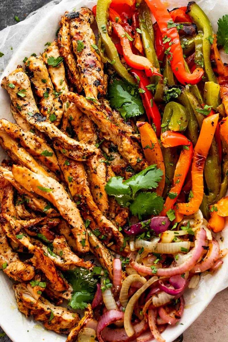 Chicken Fajitas