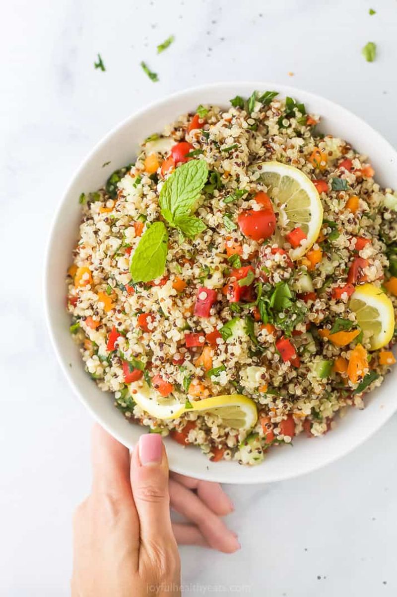 Quinoa Tabouli
