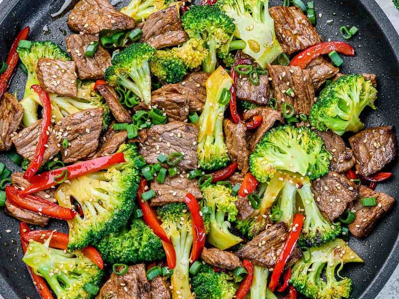 Beef and Broccoli Stir-Fry