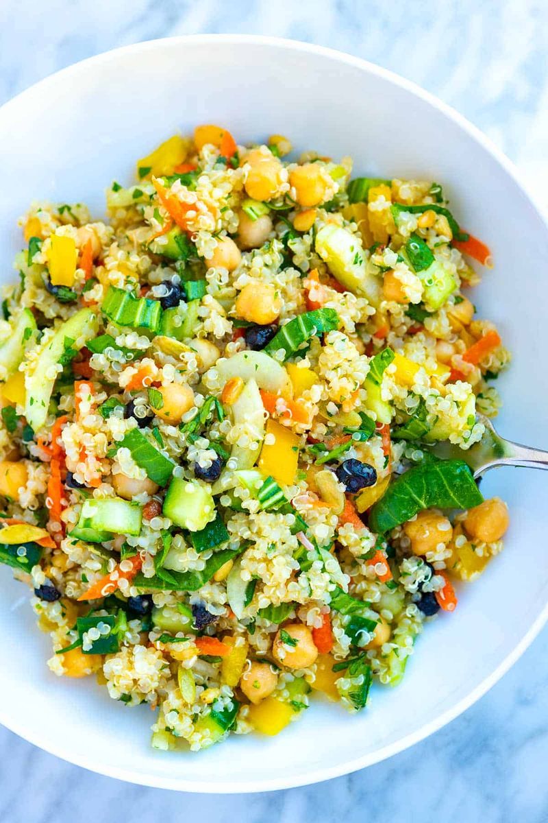 Cold Quinoa Salad