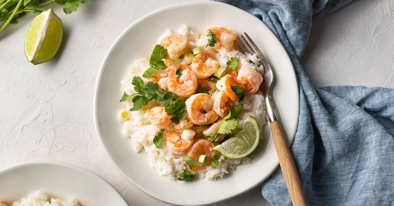 Coconut Lime Shrimp
