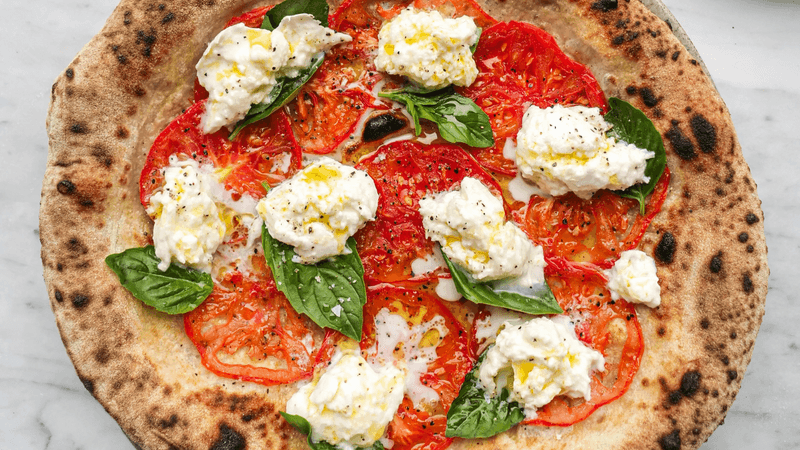 Caprese Pizza