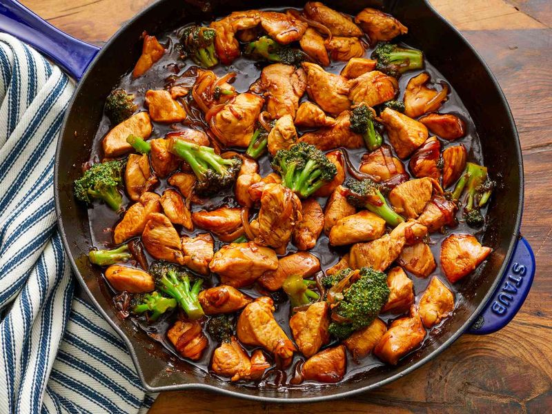 Chicken and Broccoli Stir-Fry