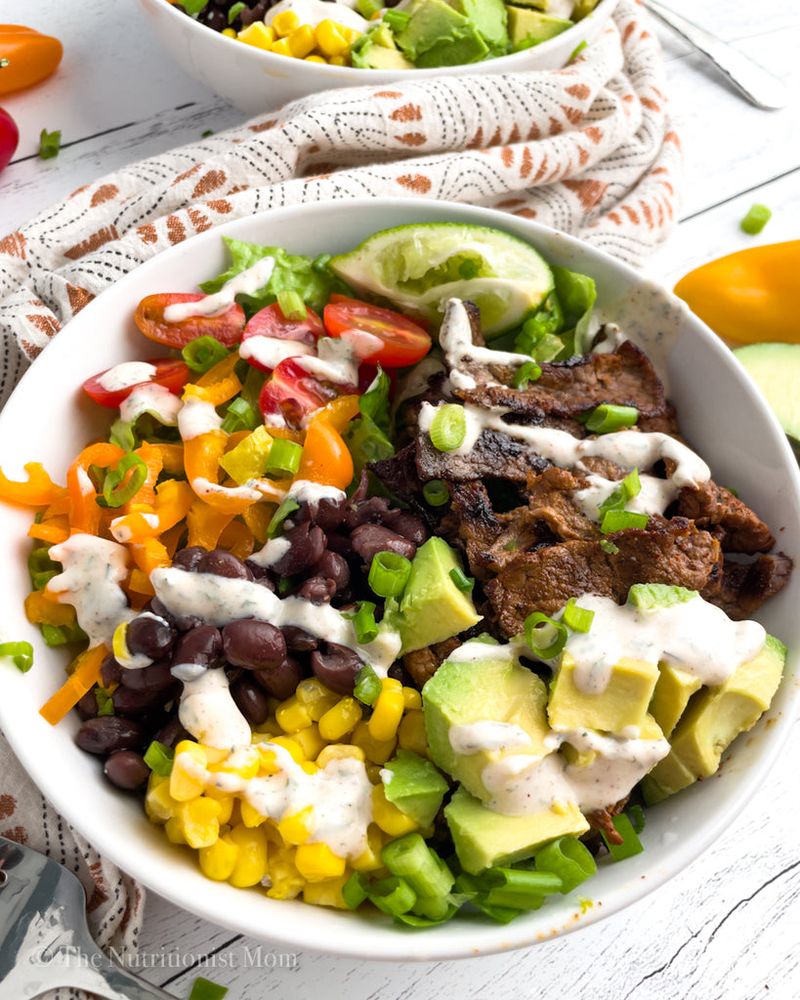 Southwest Avocado Salad