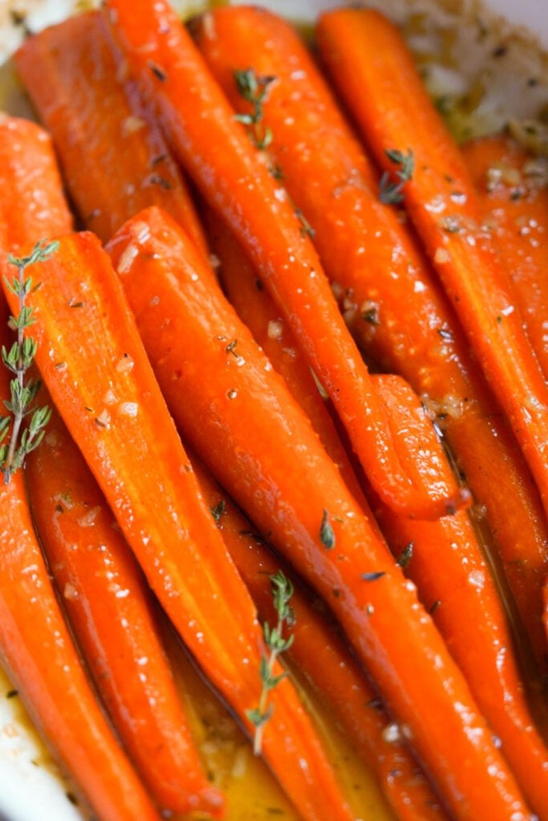 Maple Glazed Carrots