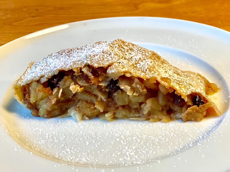 Torn Apple Strudel