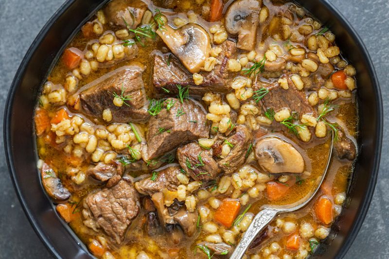 Beef Barley Soup
