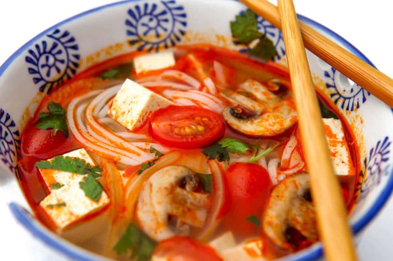 Tom Yum Soup