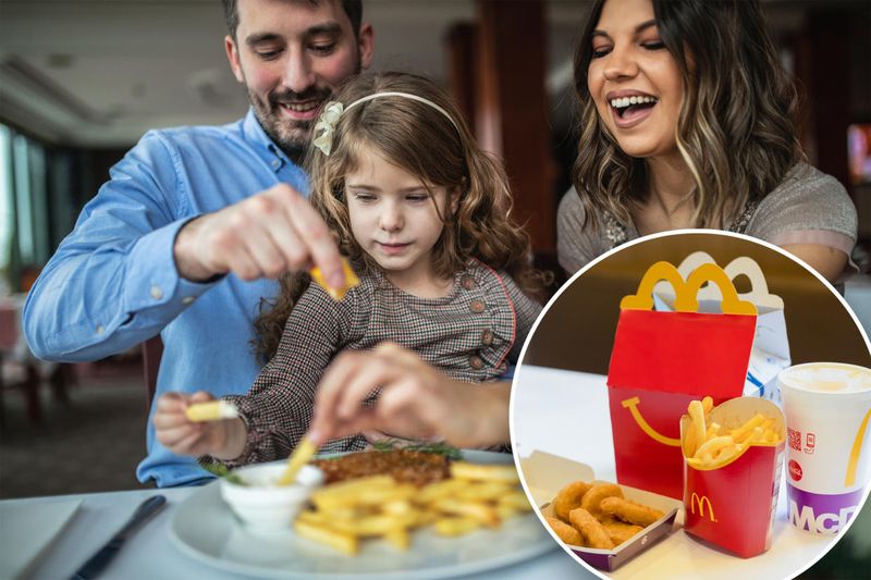 Order from the Kids' Menu