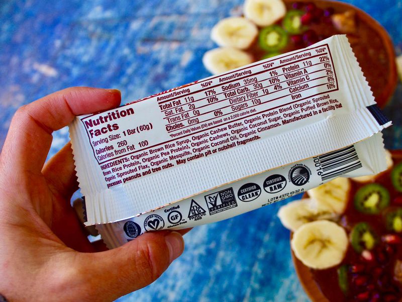 Energy Bars