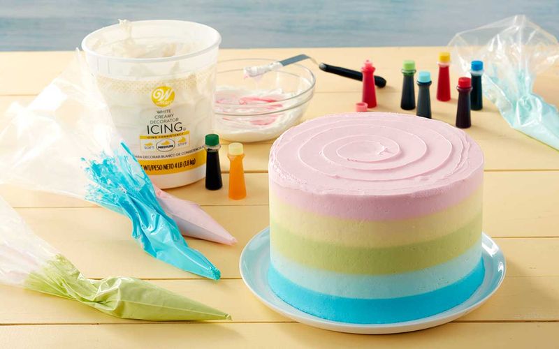 Colored Frosting