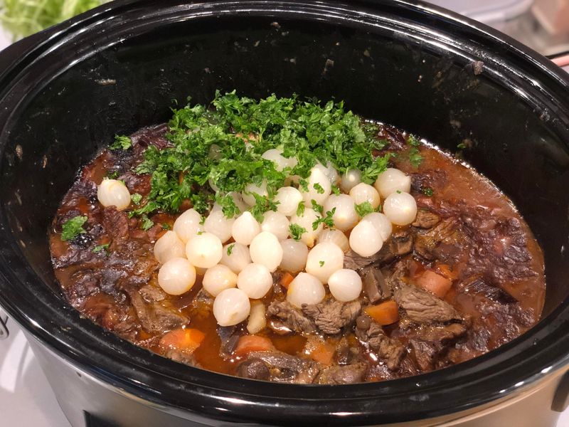 Boiling Onion