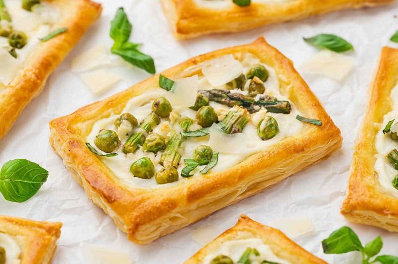 Asparagus Tartlets