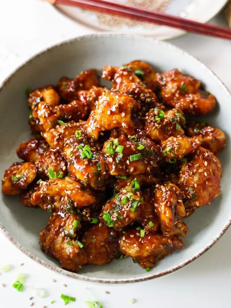 Sesame Chicken