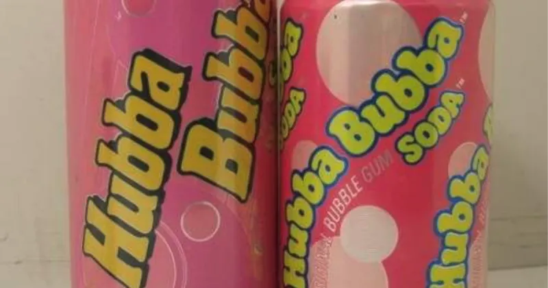Hubba Bubba Soda