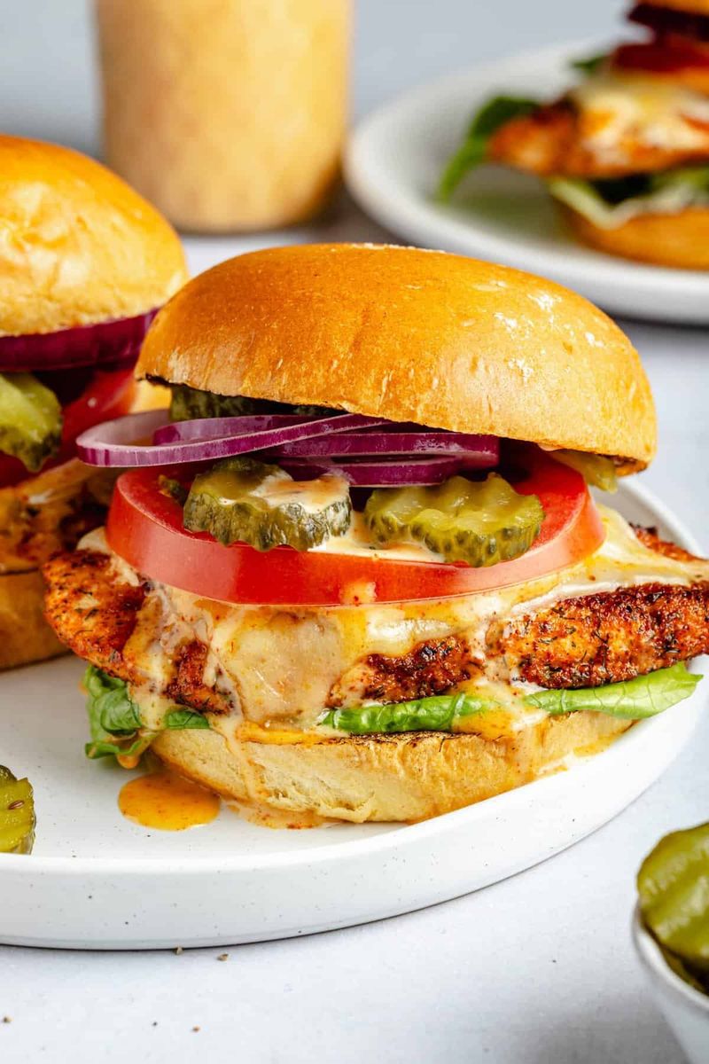 Chipotle Chicken Sandwich