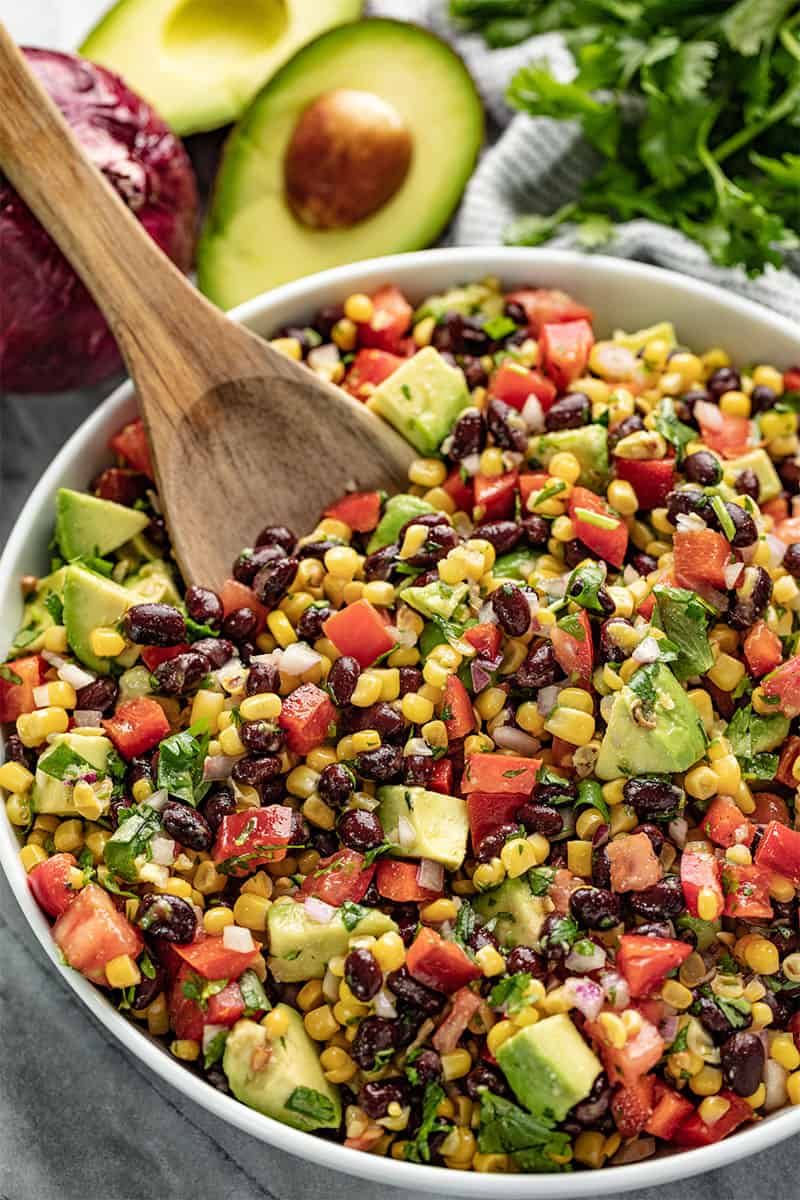 Corn and Black Bean Salad