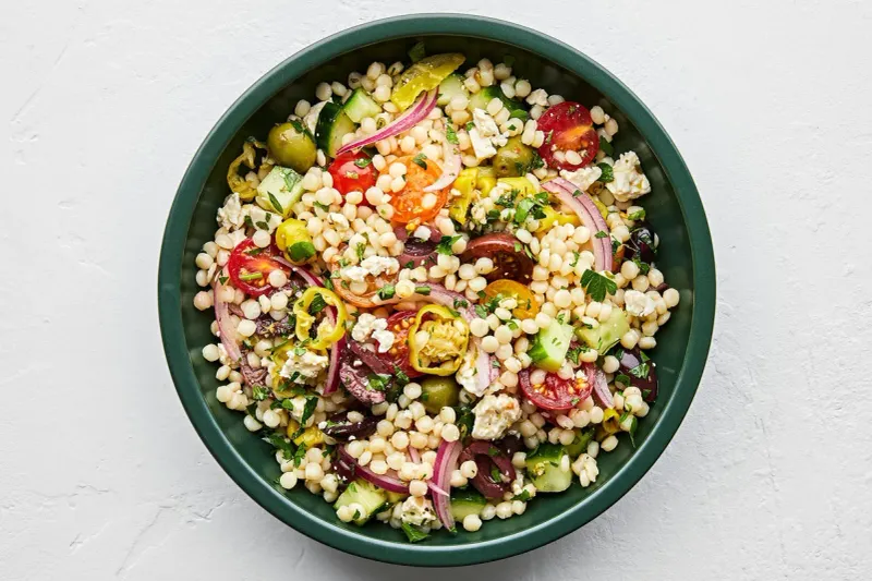 Mediterranean Couscous Salad