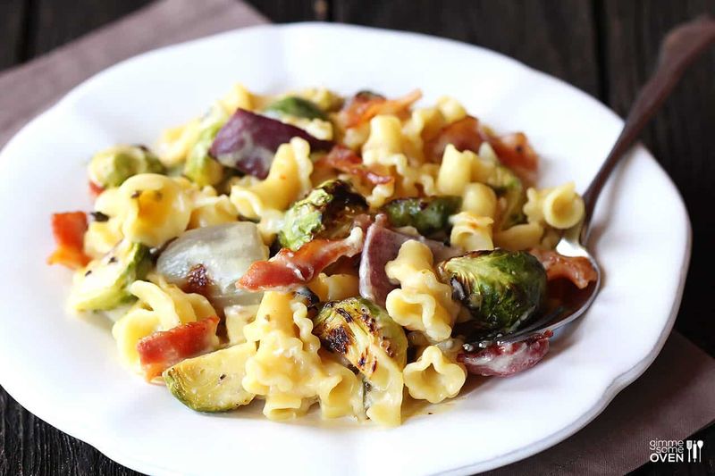Bacon and Brussels Sprouts