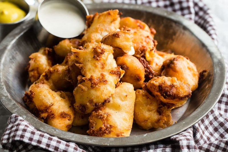 Fried Cheese Curds