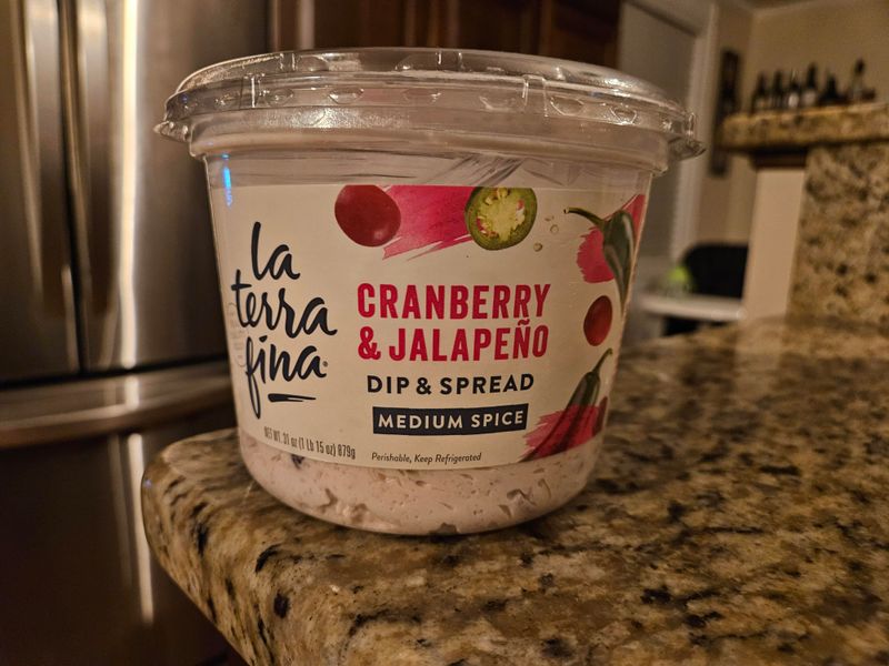 La Terra Fina Michigan Cherry & Jalapeño Dip