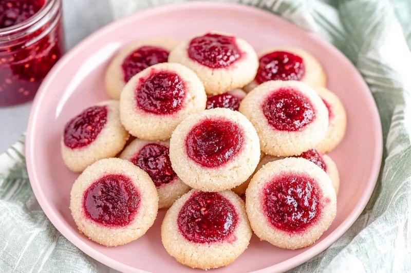 Berry Blast Thumbprints