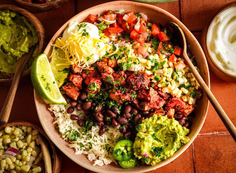 Chipotle's Burrito Bowl