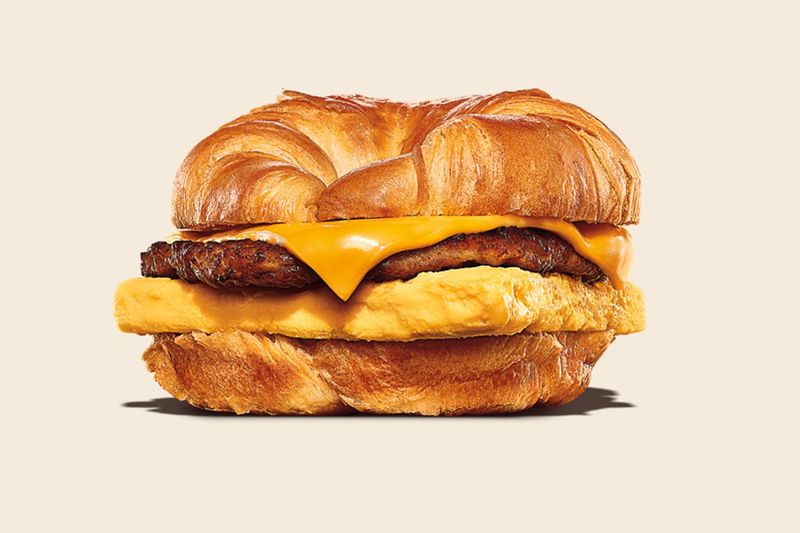 Burger King's Croissan'wich