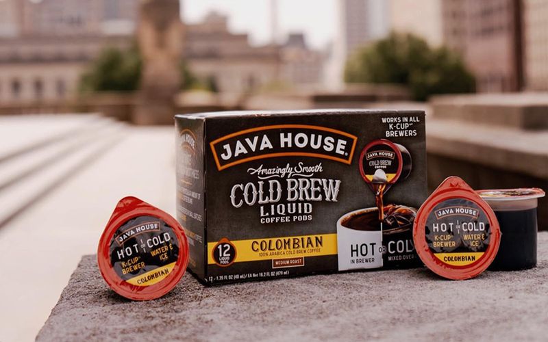Java House Cold Brew Liquid Pods