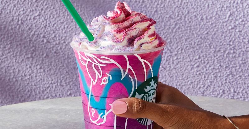 Starbucks Unicorn Frappuccino