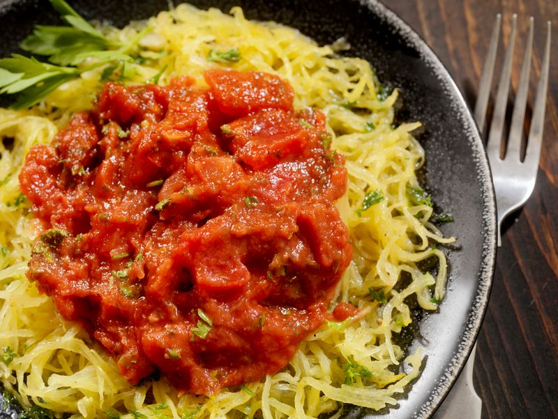 Pasta with Tomato Sauce