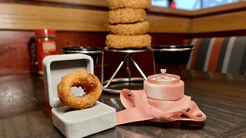 Hardee's Onion Rings