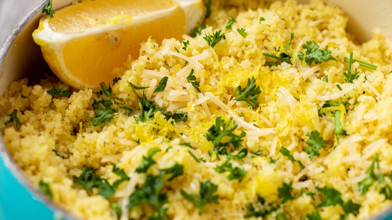 Herbed Couscous